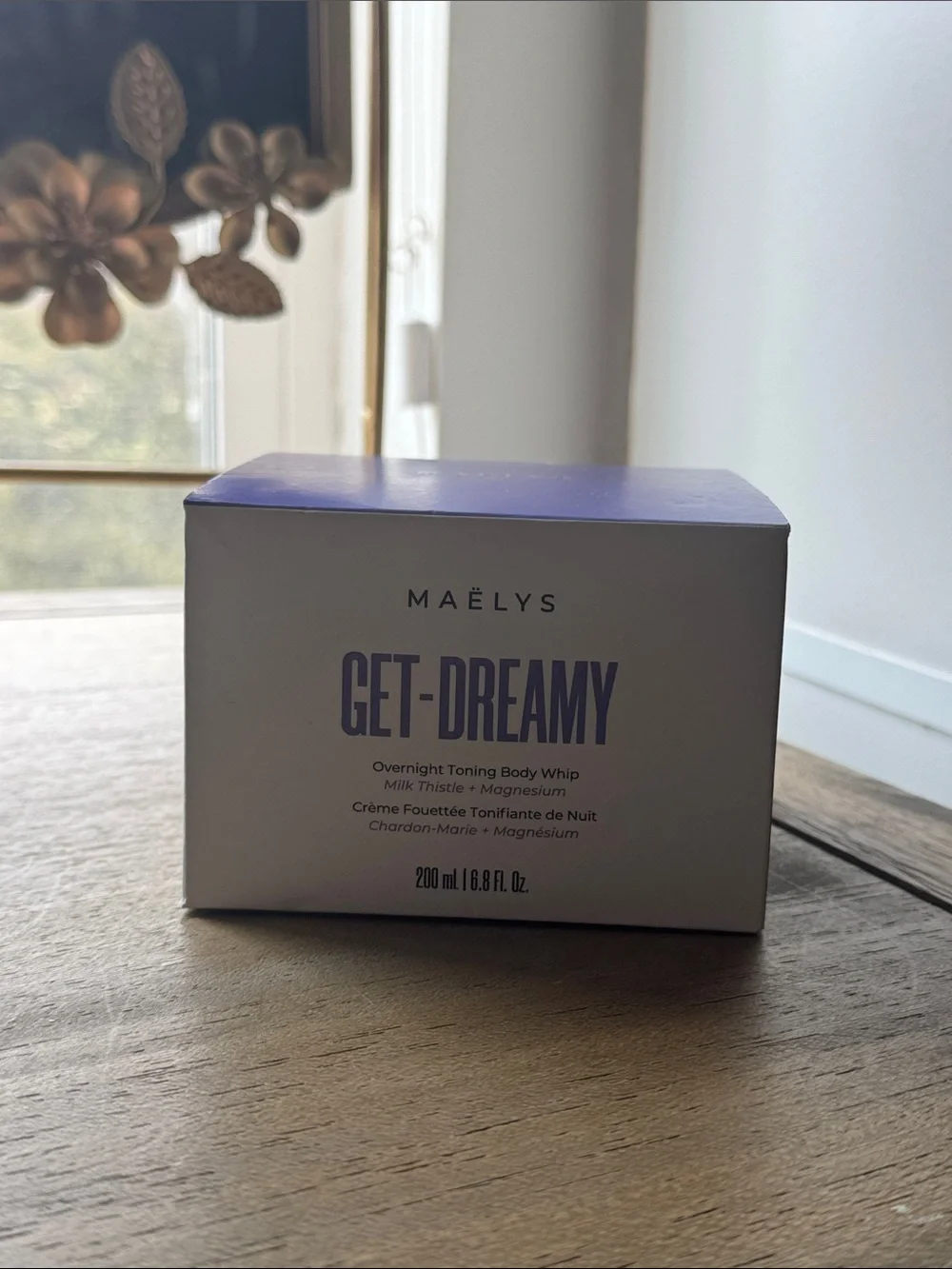 MAËLYS Get-Dreamy Overnight Toning Body Whip – 200 mL / 6.8 fl oz